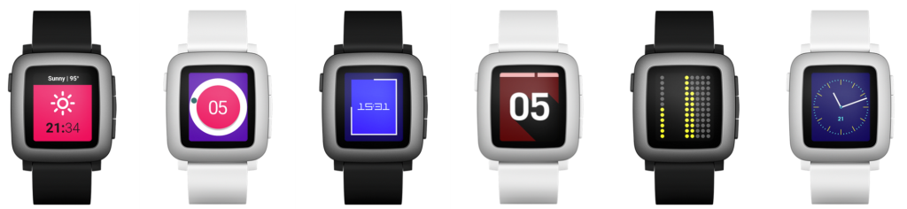 Kiezel Watchfaces - 1