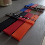 Review GadgetWraps straps for Pebble