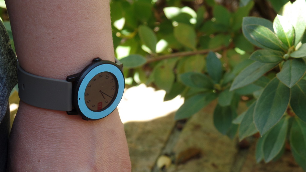 Review GadgetWraps straps for Pebble