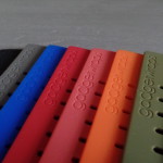 Review GadgetWraps straps for Pebble