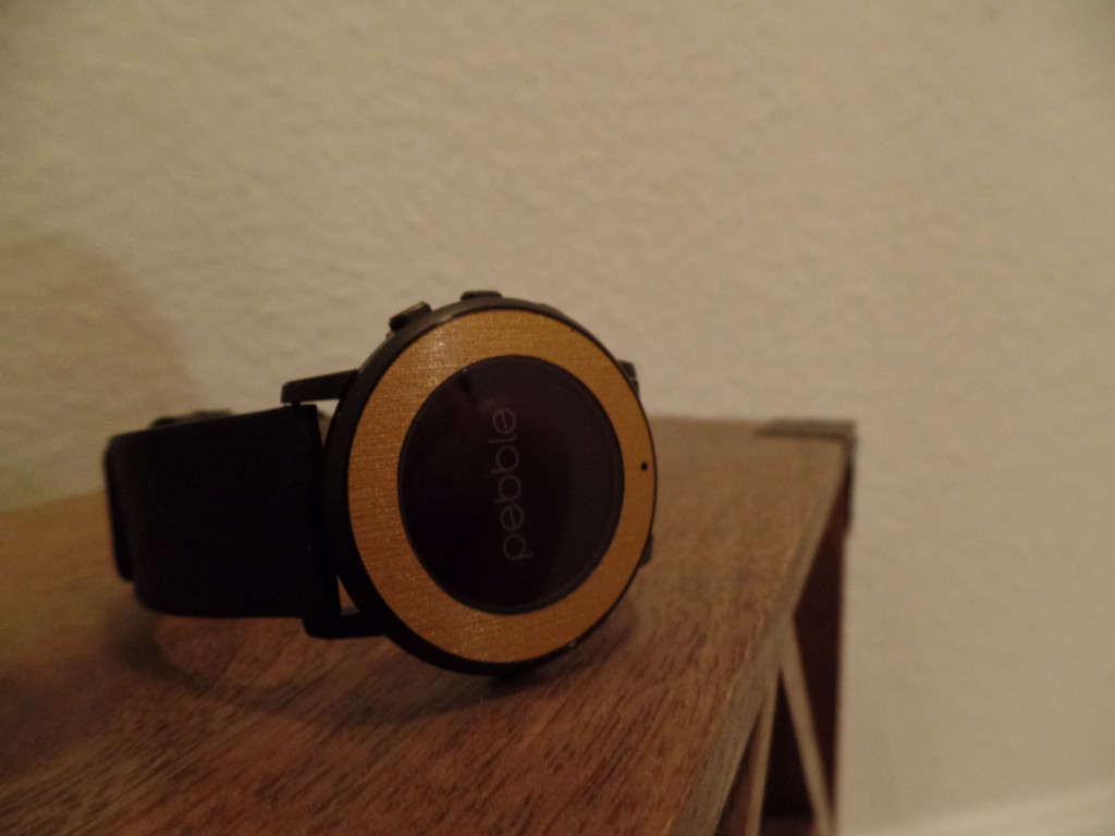 Review GadgetWraps skins for Pebble