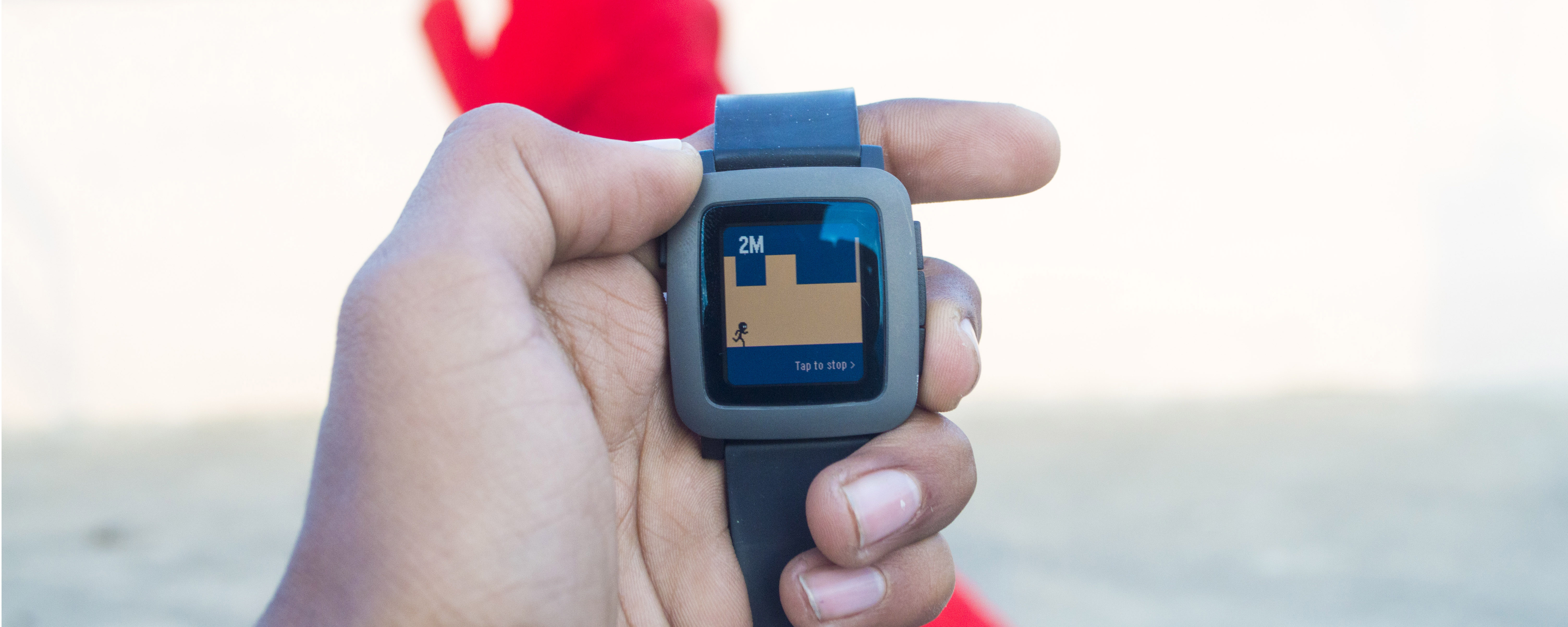 Best Games for Pebble Time - Mr Runner