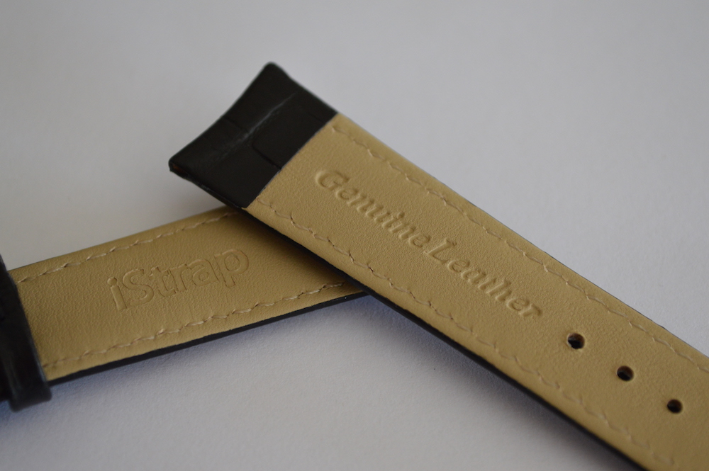 iStrap Alligator Grain Leather Band