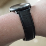 iStrap Alligator Grain Leather Band