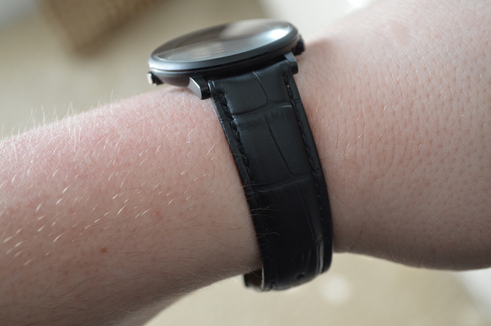 iStrap Alligator Grain Leather Band