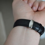 iStrap Alligator Grain Leather Band