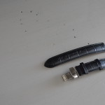 iStrap Alligator Grain Leather Band