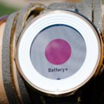 measure pebble time battery life with Battery+