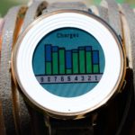 measure pebble time battery life with Battery+
