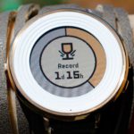 measure pebble time battery life with Battery+