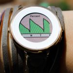 measure pebble time battery life with Battery+