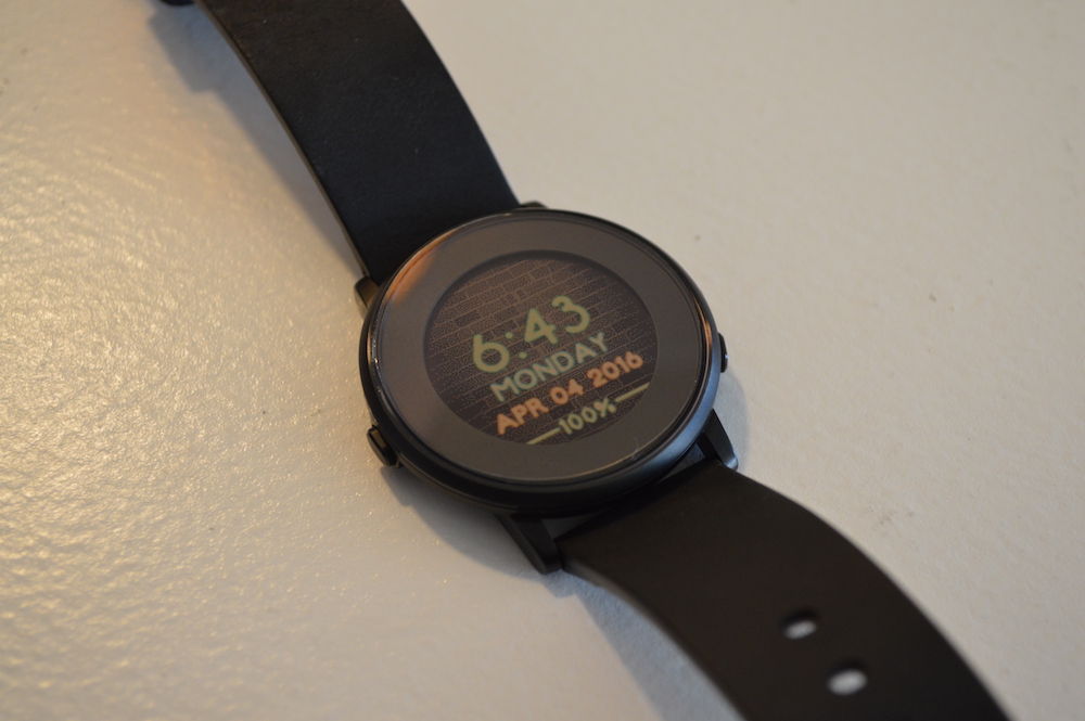 Best Watchfaces for the Pebble Time Round