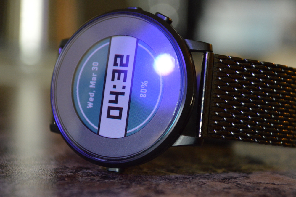 Best Watchfaces for the Pebble Time Round