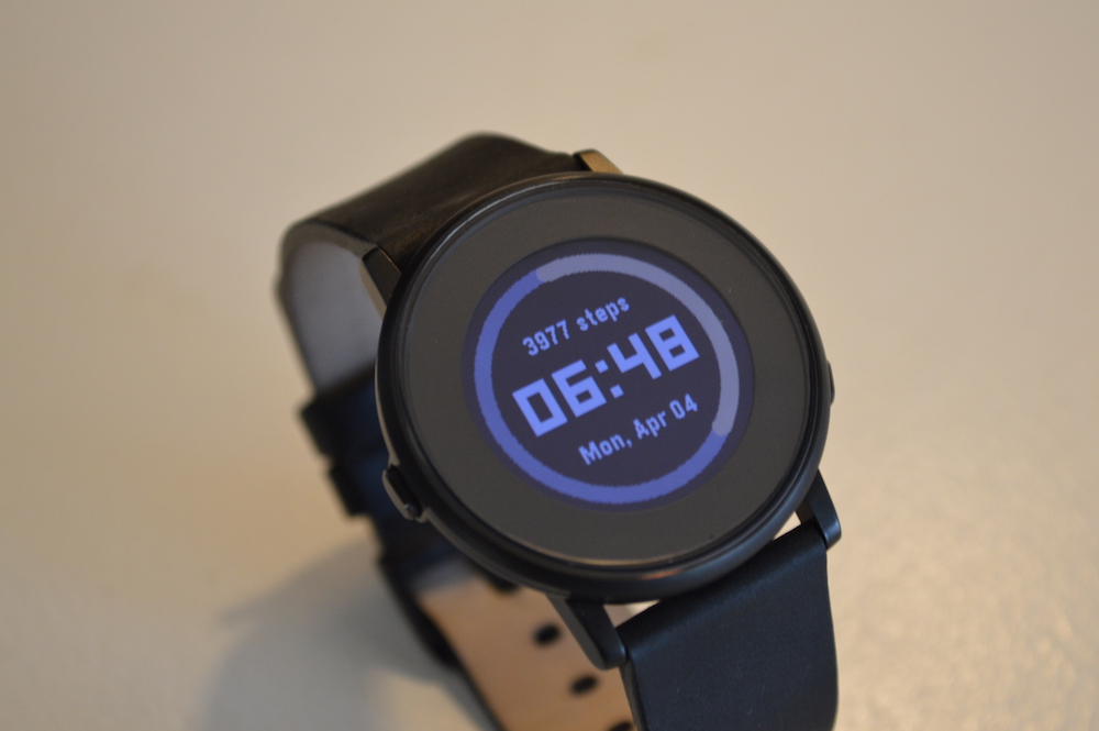 Best Watchfaces for the Pebble Time Round