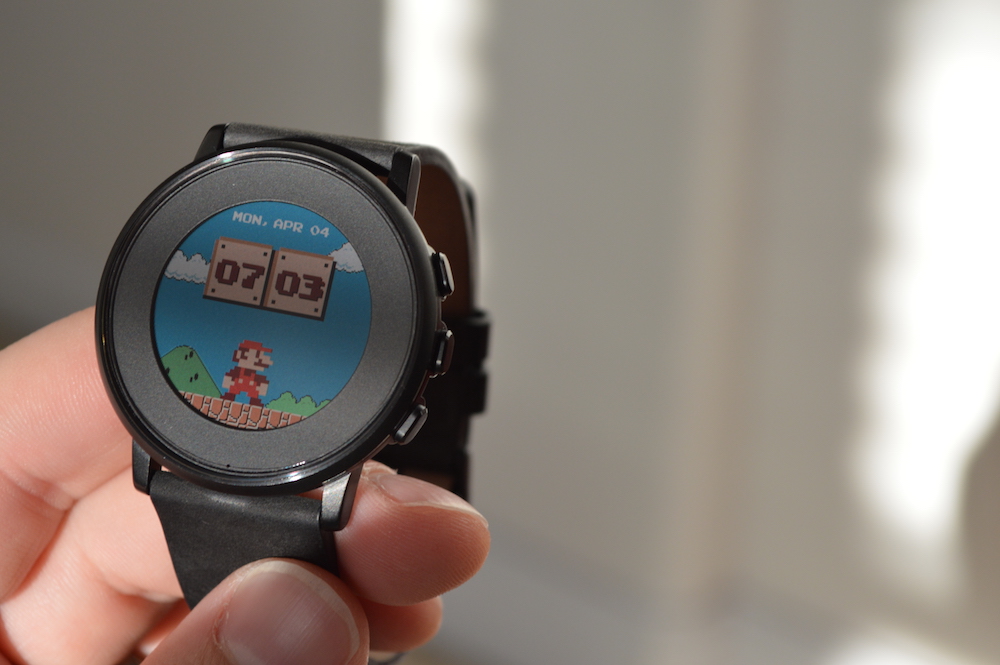 Best Watchfaces for the Pebble Time Round