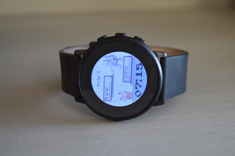 Best Watchfaces for the Pebble Time Round