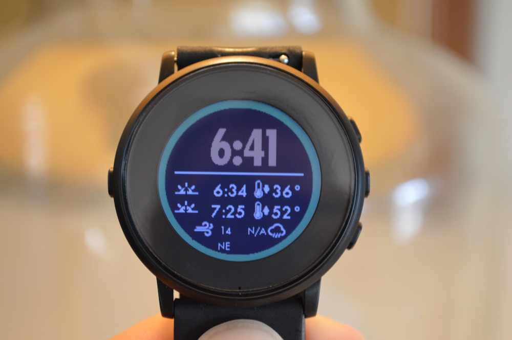 Best Watchfaces for the Pebble Time Round