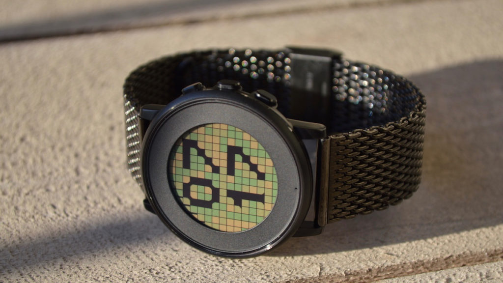 Best Watchfaces for the Pebble Time Round