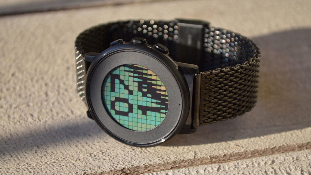Best Watchfaces for the Pebble Time Round