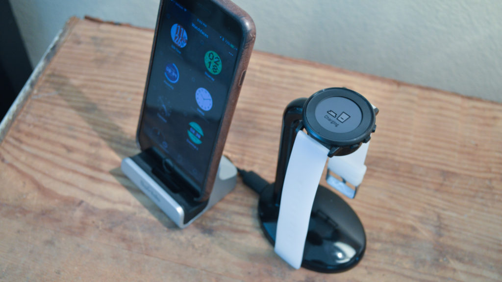 Charging Stand for Pebble Time Round
