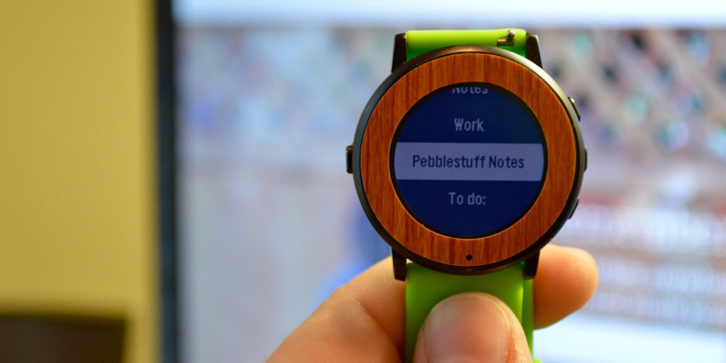 Powernoter for Pebble Time