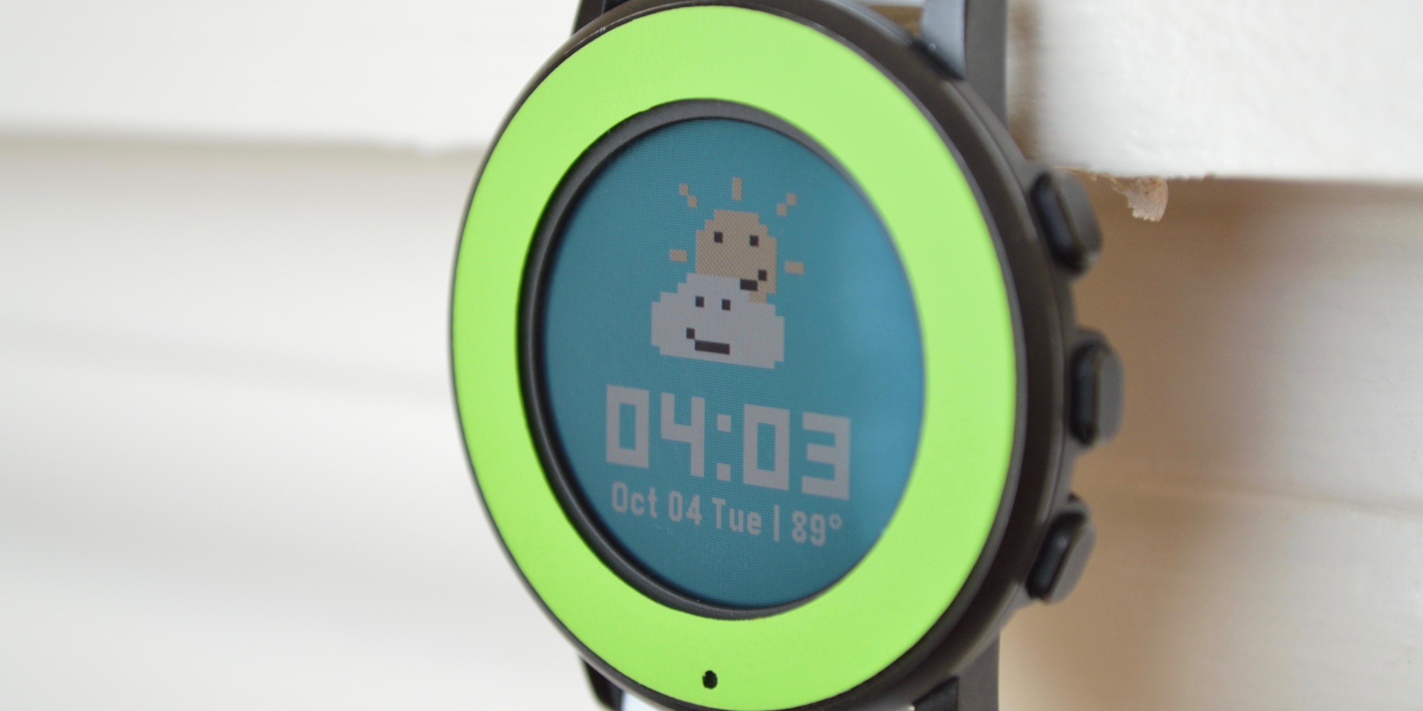 The Best Watchfaces for Pebble Time Round