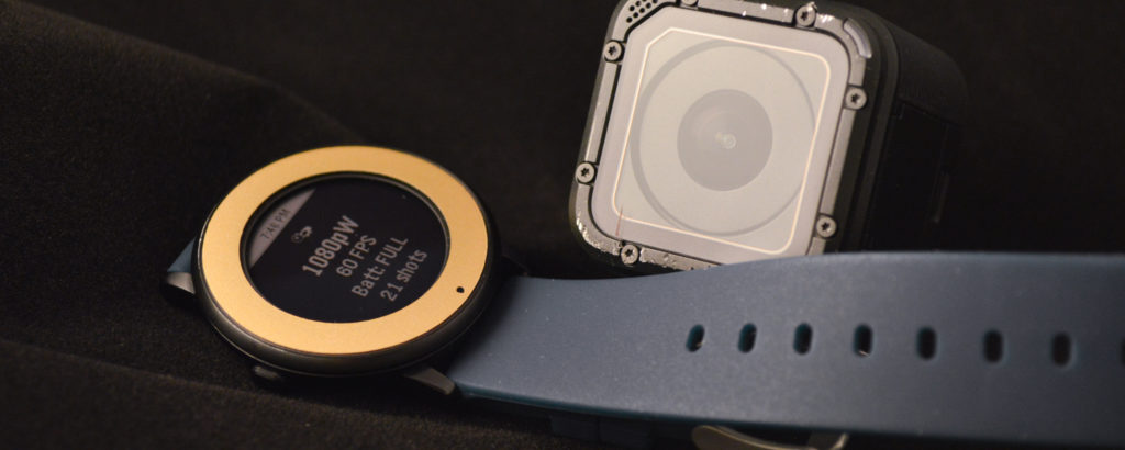 GoPro Remote for Pebble Time