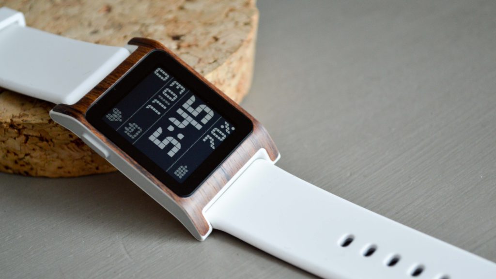 Pebble 2 Watchface Crystal Fit