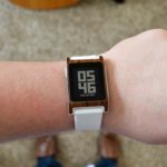 Pebble 2 Watchface: Morphy Brown