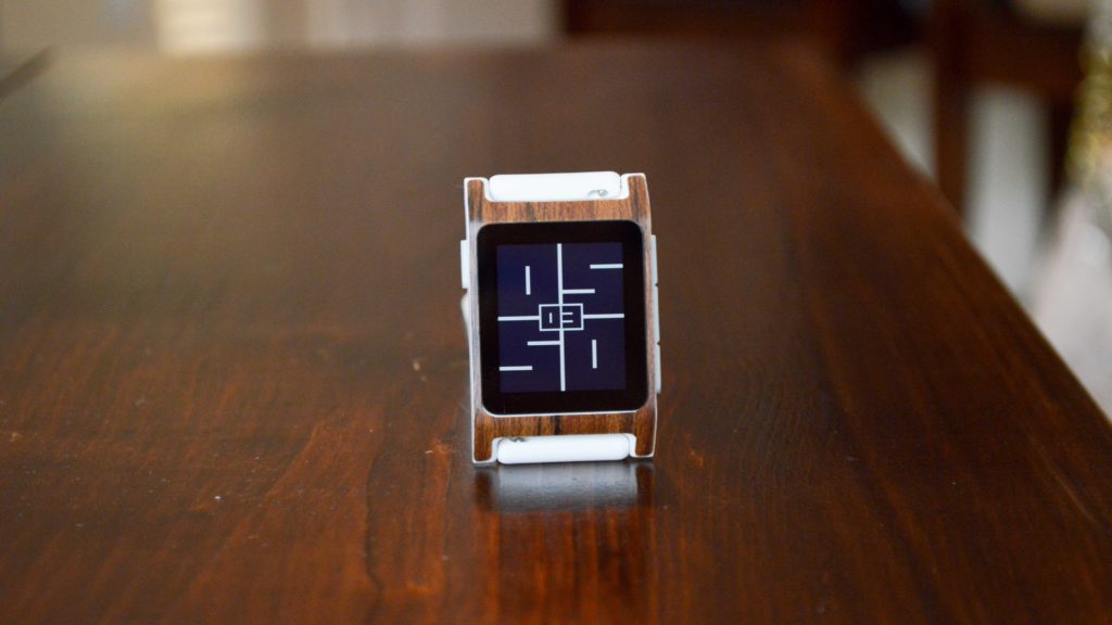 Pebble 2 Watchface Lines (Enhanced)