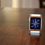 Pebble 2 Watchface Lines (Enhanced)