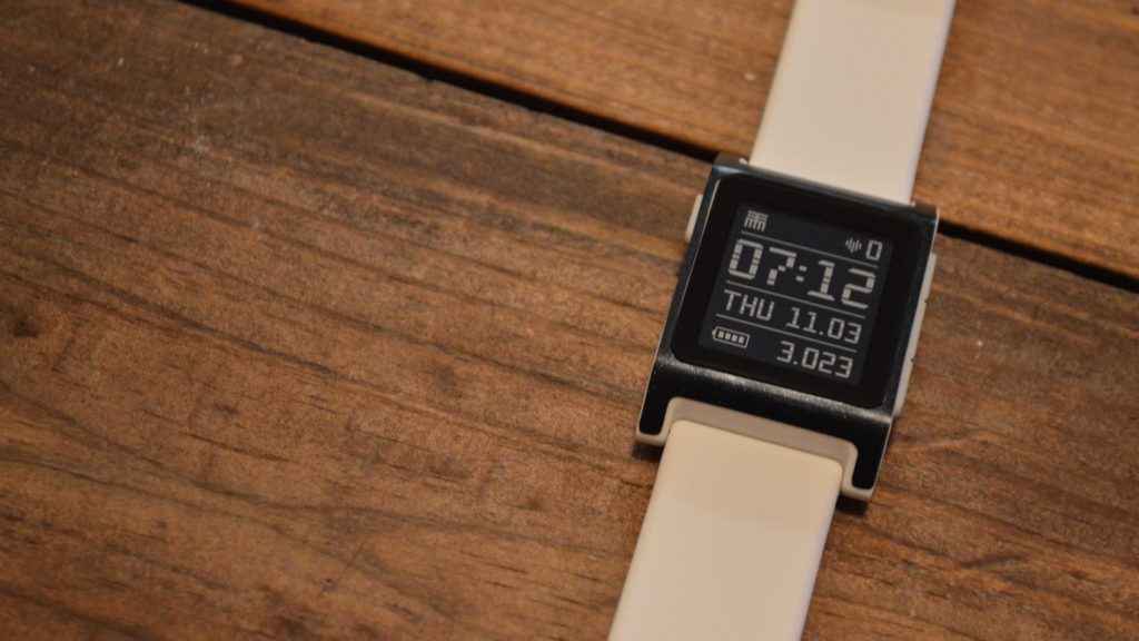 Pebble 2 Watchface TTMM88