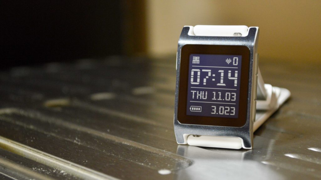 Pebble 2 Watchface TTMM88