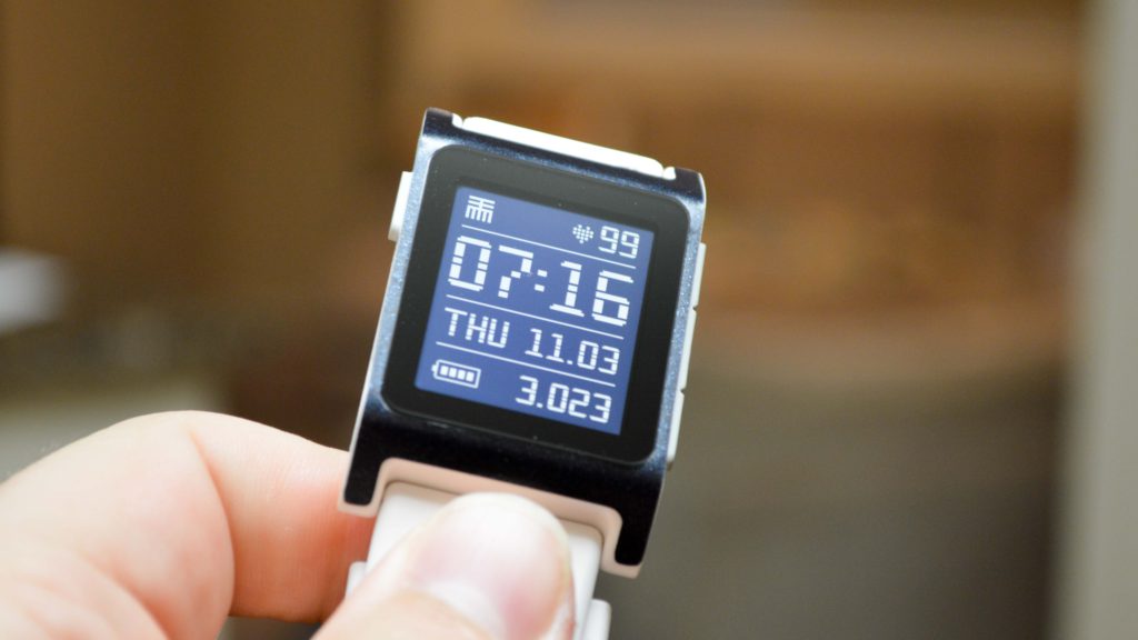 Pebble 2 Watchface TTMM88
