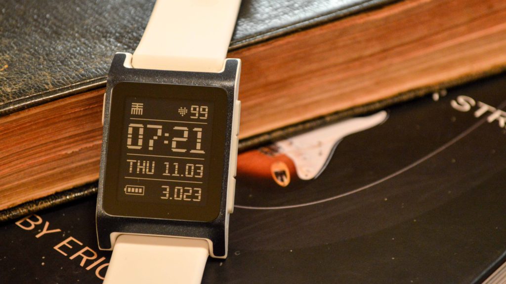 Pebble 2 Watchface TTMM88