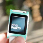 Pebble 2 Watchface Text Time Bold