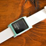 Pebble 2 Watchface Text Time Bold
