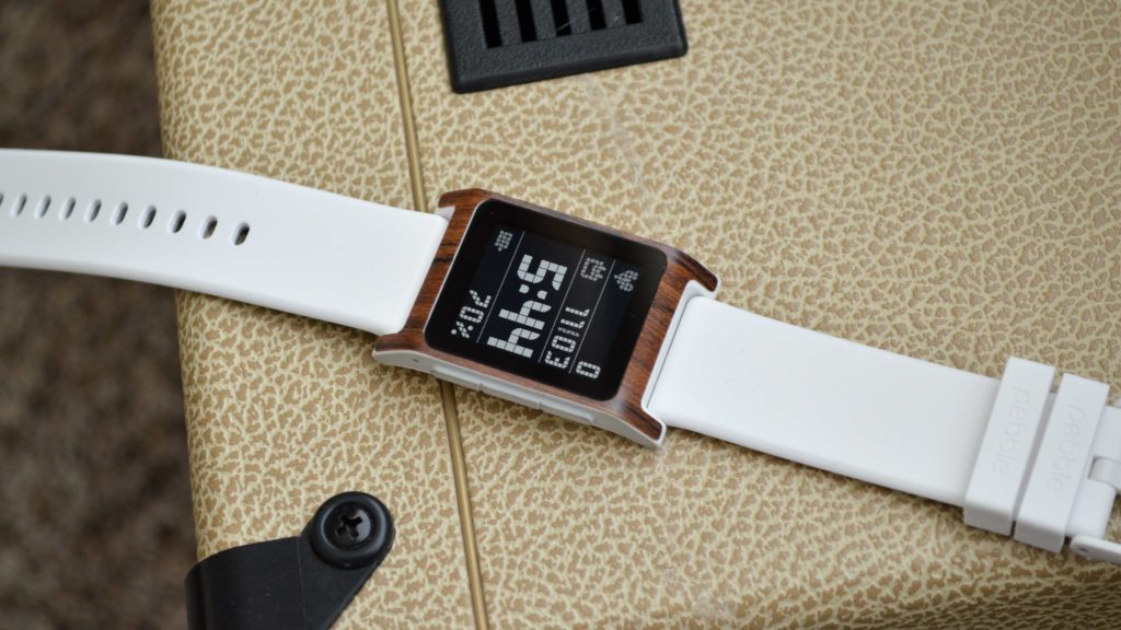 Pebble 2 Watchface Crystal Fit