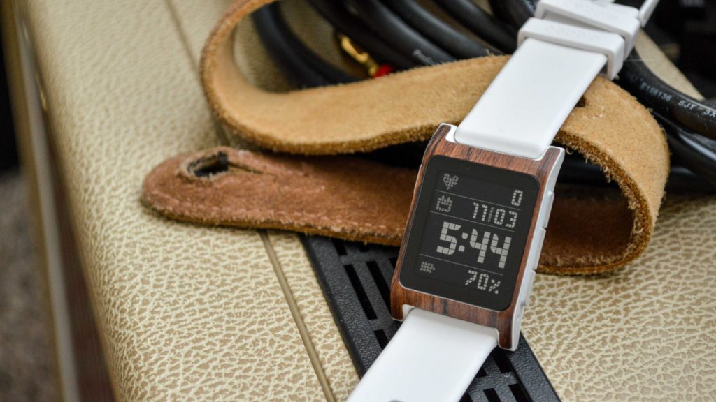 Pebble 2 Watchface Crystal Fit