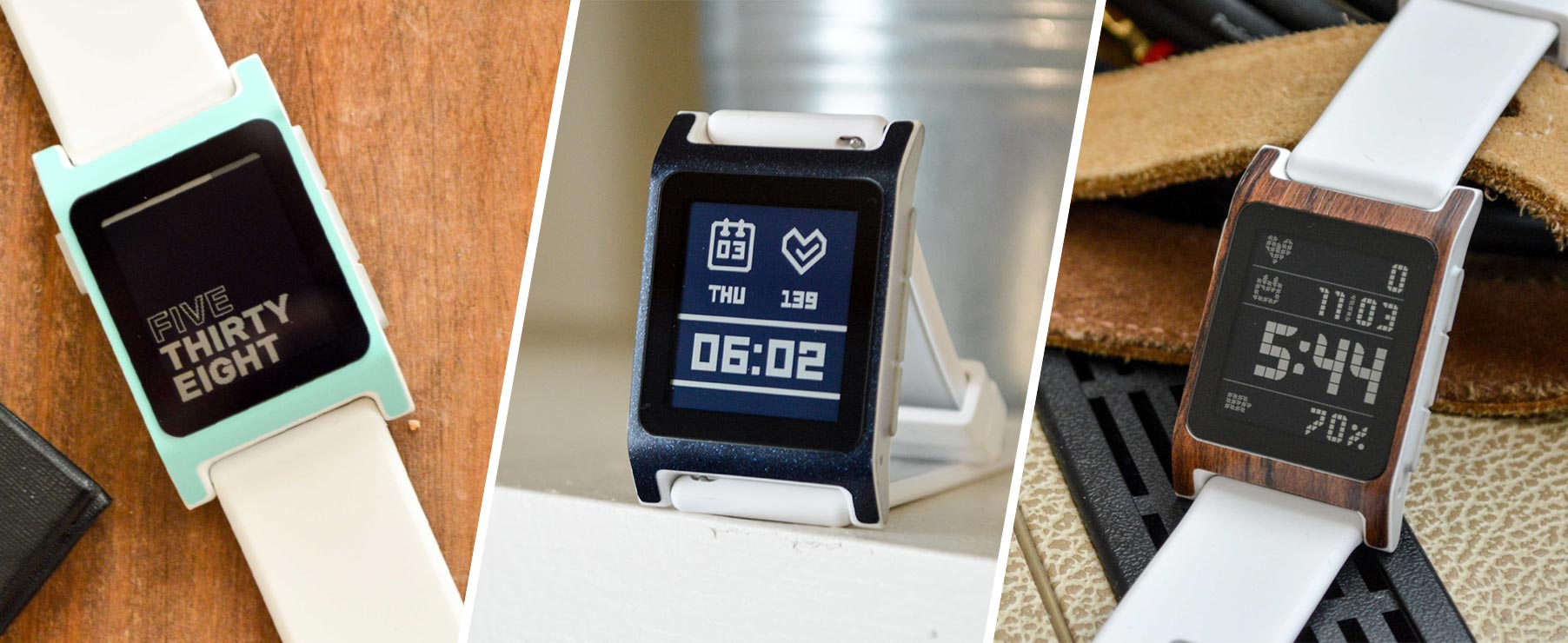 Pebble 2 Watchfaces Collection