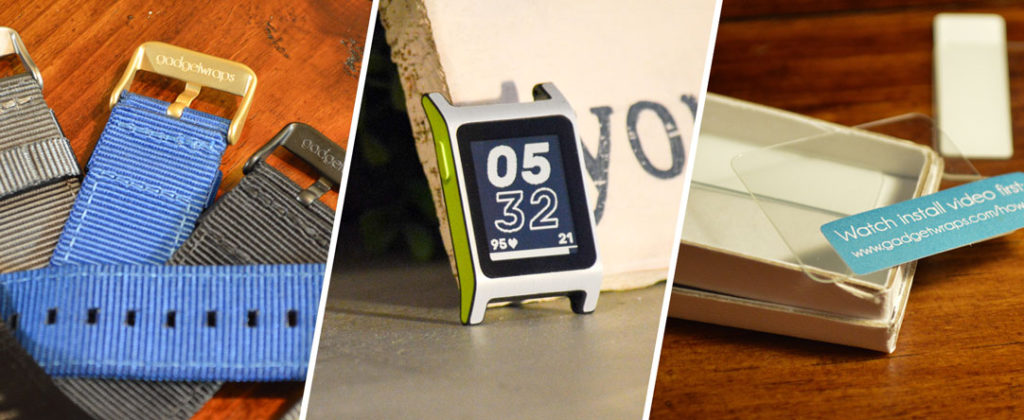 GadgetWraps Pebble 2