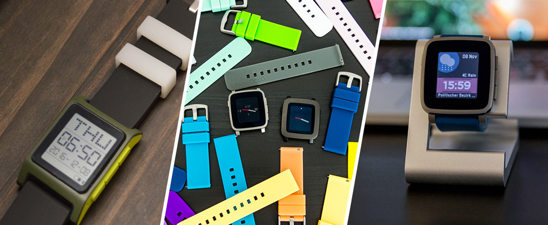 Pebble Accessories - Straps, Skins, Docking Station